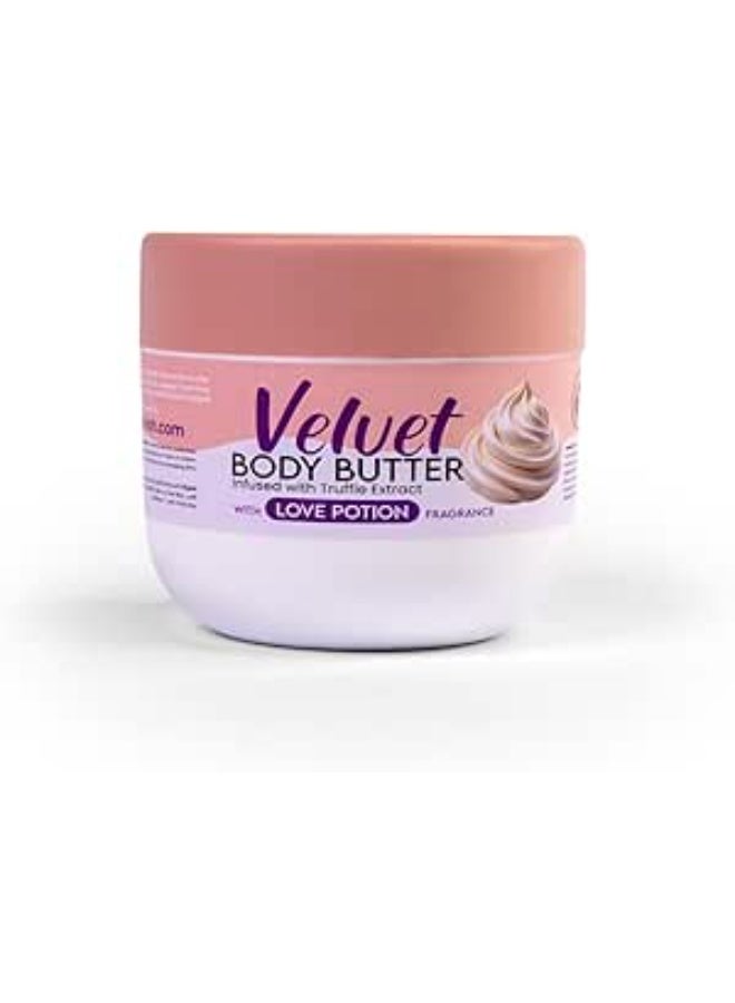 dr elvish Velvet Body Butter (love potion) to deeply hydrate and replenish the skin 200gm - Image 1